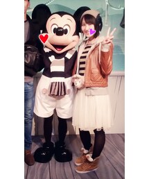 ？ | ミッキーに会うと緊張しちゃうっ(*ノ▽ノ)(その他)