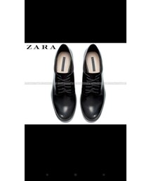 ZARA | エナメルレースアップシューズ(その他シューズ)