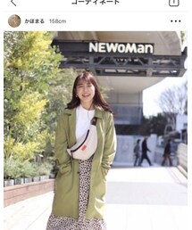 パクられた | ステンカラーコート