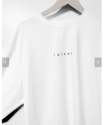 latest | Tシャツ/カットソー