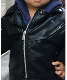 UU | ライダースジャケット