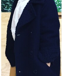 ZARA | ピーコート