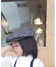 ZARA KIDS | キャスケット