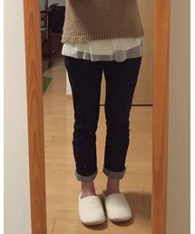 無印良品 | デニムパンツ
