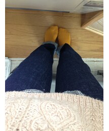 無印のデニム(デニムパンツ)