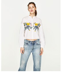 ZARA | シャツ/ブラウス