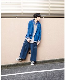 ha|za|ma | カーゴパンツ