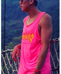 THRASHER | タンクトップ