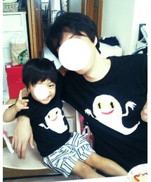 パパとおそろいTシャツ | その他