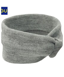 GU | ツイストニットヘアターバン(ヘアバンド)