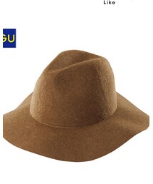 GU | ウールツバヒロハット(ハット)