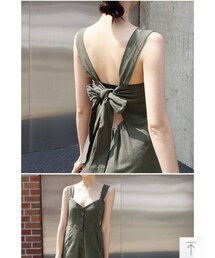 後ろ姿 | つなぎ/オールインワン