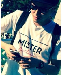 MR.GENTLEMAN | Tシャツ/カットソー