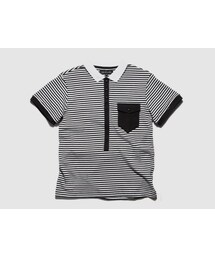 MACHI ROYAL Stripe Polo Shirt (ポロシャツ)