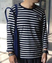 UNIQLO | Uniqlo 條紋長tee(Tシャツ/カットソー)