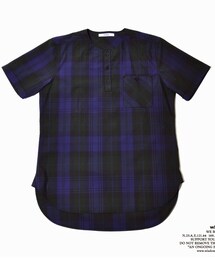 wisdom | wisdom henley collar shirt(その他トップス)