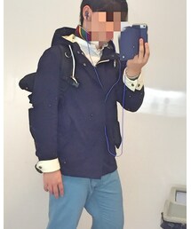 GLOBAL WORK | 別ショット(パーカー)