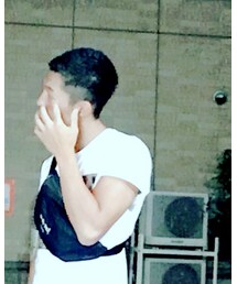 Purple&Yellow | Tシャツ/カットソー