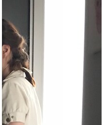 編み編みヘアー | ヘアピン