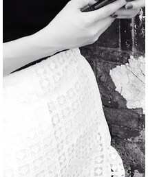 sacai luck | スカート