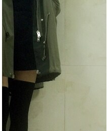 sacai luck | モッズコート