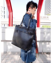 こんな持ち方せんよな。 | トートバッグ