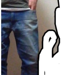 ユニのクロ | デニムパンツ