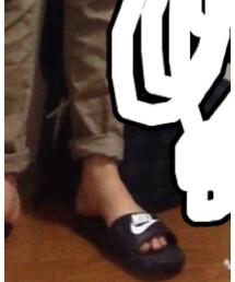 ちゃっかりナイキ | サンダル