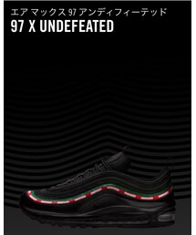 UNDEFEATED  | スニーカー