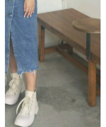 帕妃 | デニムスカート