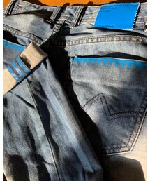 adidas | adidas × diesel コラボデニム(デニムパンツ)