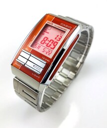 CASIO | Casio Women’s Futurist Chronograph Digital Watch LA201W-4A(デジタル腕時計)
