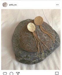 pofu | ピアス（両耳用）