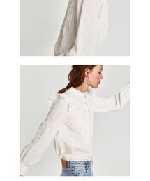 ZARA TRF | シャツ/ブラウス