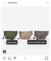 Herve Chapelier | ショルダーバッグ