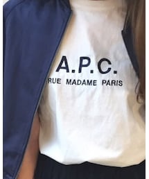 A.P.C. | Tシャツ/カットソー