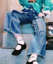 GU | デニムパンツ