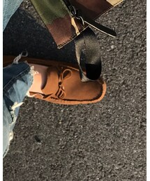 asos | モカシン/デッキシューズ