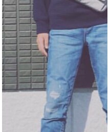 GU | デニムパンツ