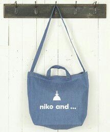 niko and... | ニコロゴトート2WAYバッグ【niko and...】(トートバッグ)