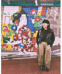 used | ライダースジャケット