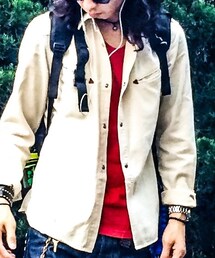 RUDE GALLERY | denim western shirts(シャツ/ブラウス)