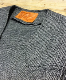 RUDE GALLERY BLACK REBEL | eden-vest(ベスト)