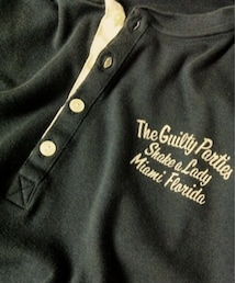 WACKO MARIA | henley neck(Tシャツ/カットソー)