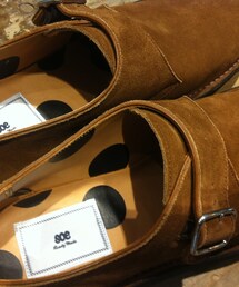 soe | monk suede(ドレスシューズ)