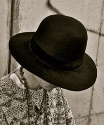 UNITED ARROWS | long brim hat(ハット)