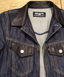 RUDE GALLERY | RIGID TYPE-2 DENIM JKT
(デニムジャケット)