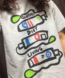 Shimpei Ito | 「衣・食・住」(Tシャツ/カットソー)