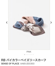 SENSE OF PLACE by URBAN RESEARCH | バンダナ/スカーフ