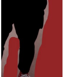 貰い物の黒スキニー | その他パンツ